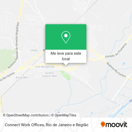 Connect Work Offices mapa