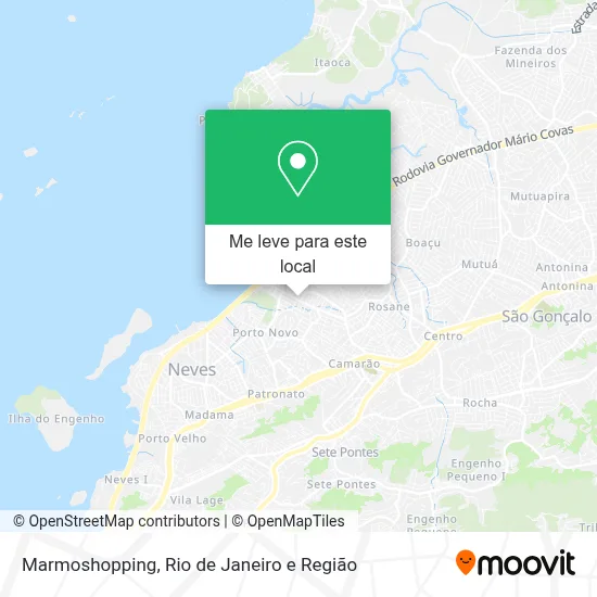 Marmoshopping mapa