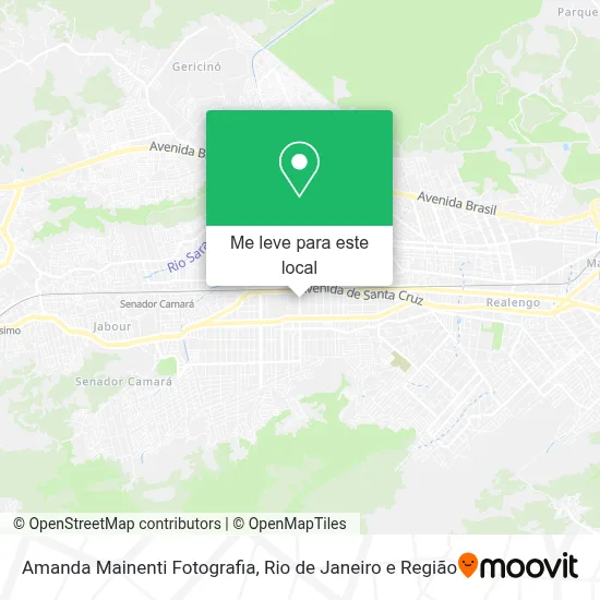 Amanda Mainenti Fotografia mapa