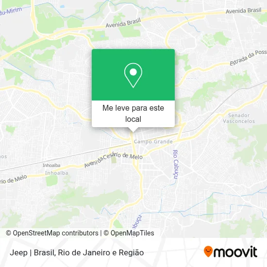 Jeep | Brasil mapa
