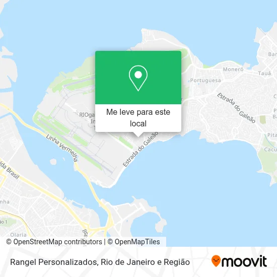 Rangel Personalizados mapa