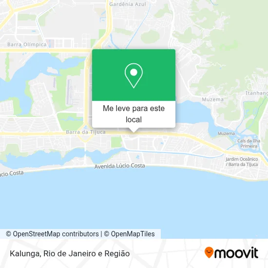 Kalunga mapa