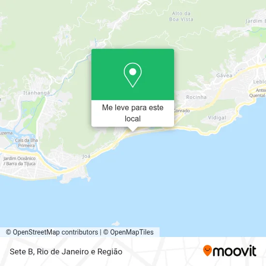 Sete B mapa