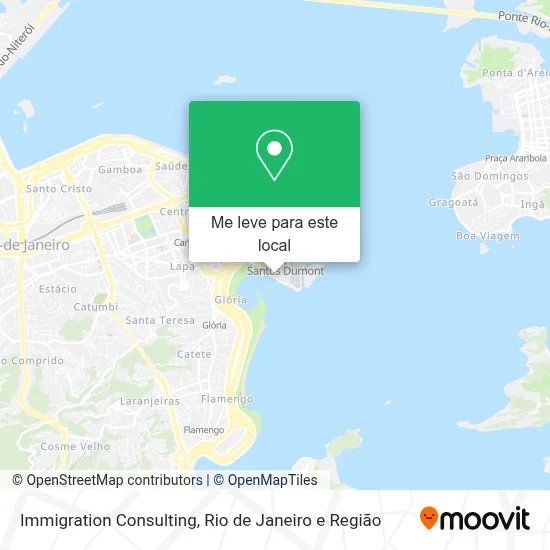 Immigration Consulting mapa