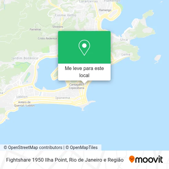Fightshare 1950 Ilha Point mapa