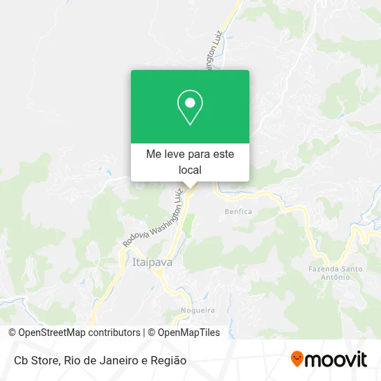 Cb Store mapa
