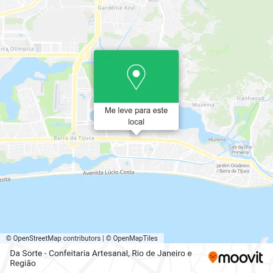 Da Sorte - Confeitaria Artesanal mapa