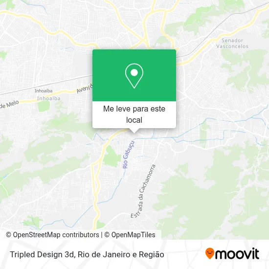 Tripled Design 3d mapa