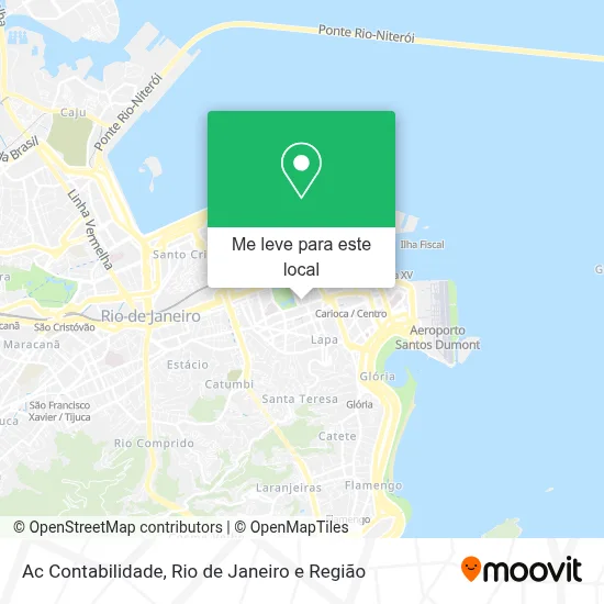 Ac Contabilidade mapa