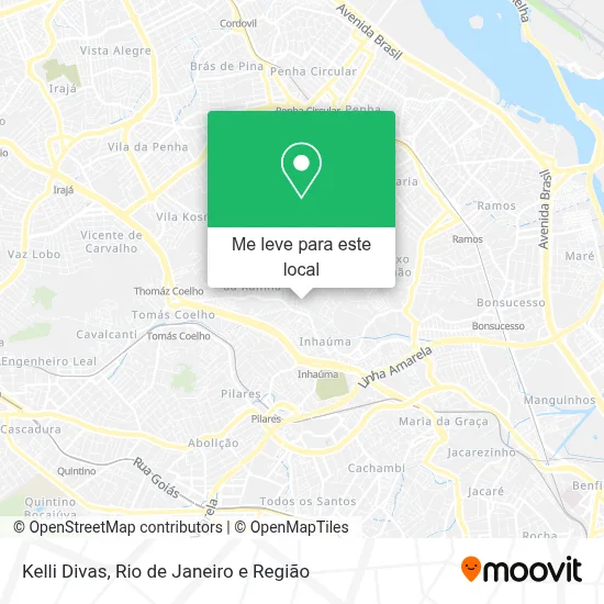 Kelli Divas mapa