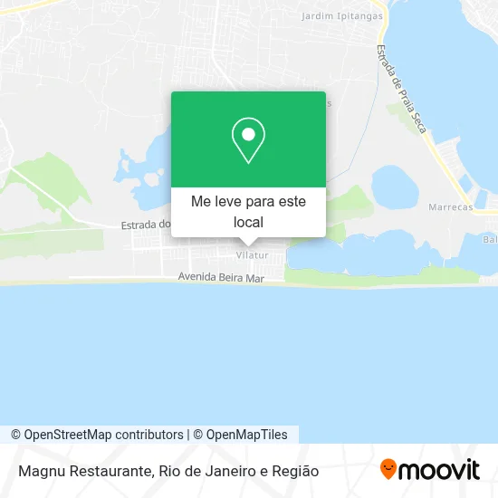 Magnu Restaurante mapa