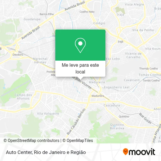 Auto Center mapa