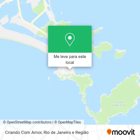Criando Com Amor mapa