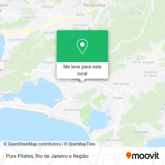 Pure Pilates mapa