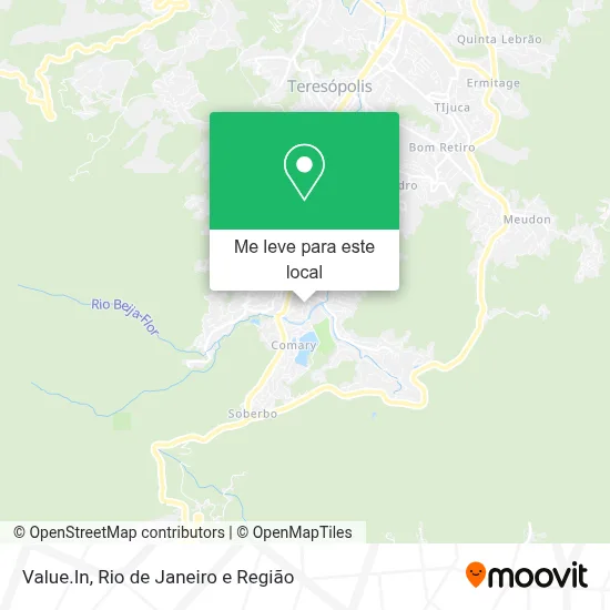 Value.In mapa