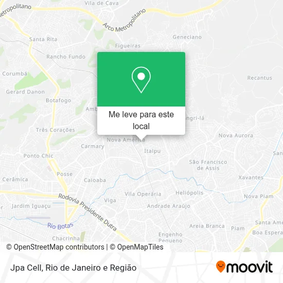 Jpa Cell mapa