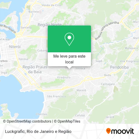 Luckgrafic mapa