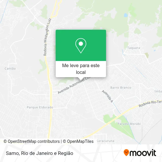 Samo mapa