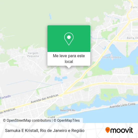 Samuka E Kristall mapa