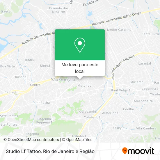 Studio Lf Tattoo mapa