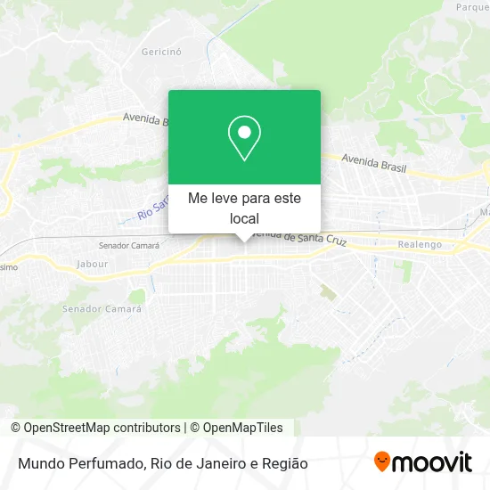 Mundo Perfumado mapa
