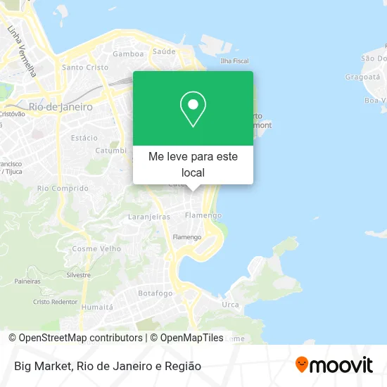 Big Market mapa