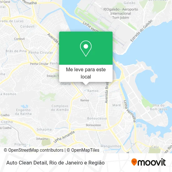 Auto Clean Detail mapa