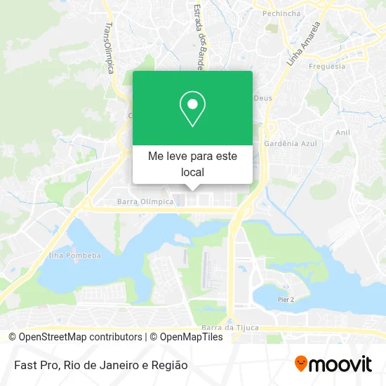 Fast Pro mapa