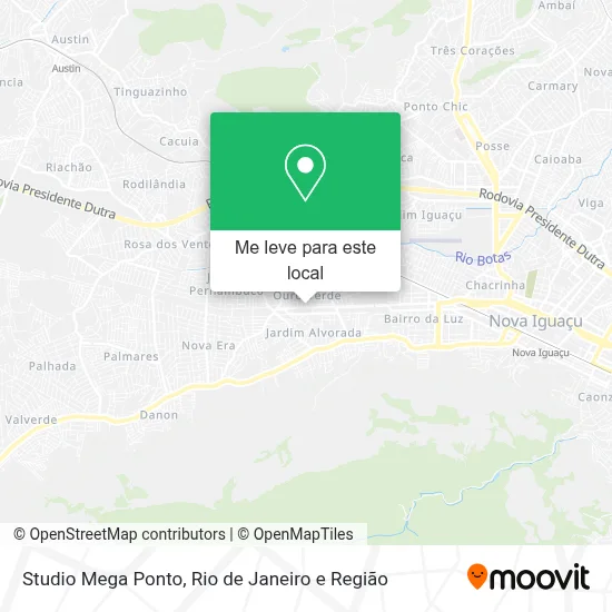 Studio Mega Ponto mapa