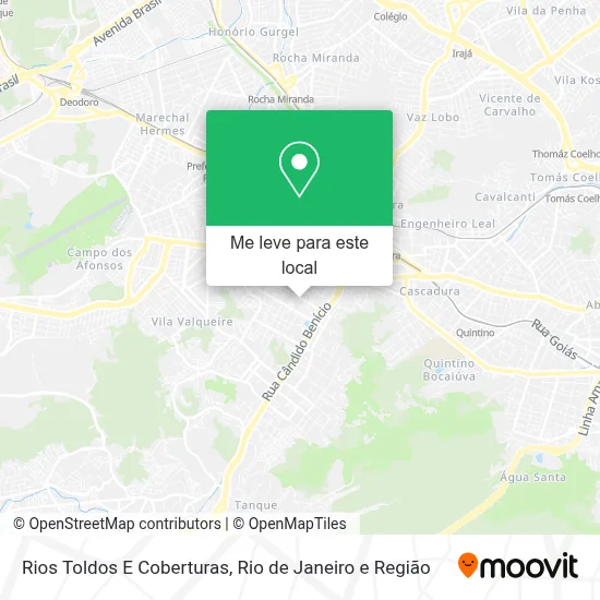 Rios Toldos E Coberturas mapa