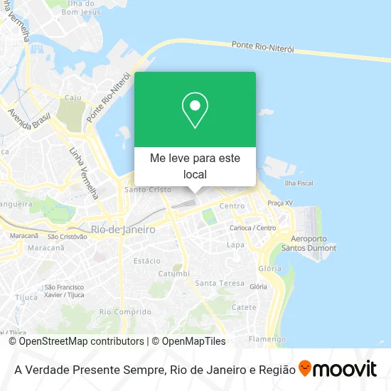 A Verdade Presente Sempre mapa
