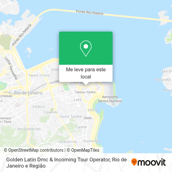 Golden Latin Dmc & Incoming Tour Operator mapa