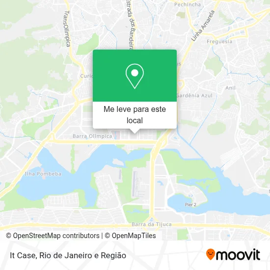 It Case mapa