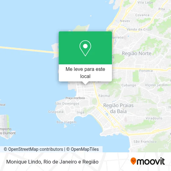 Monique Lindo mapa