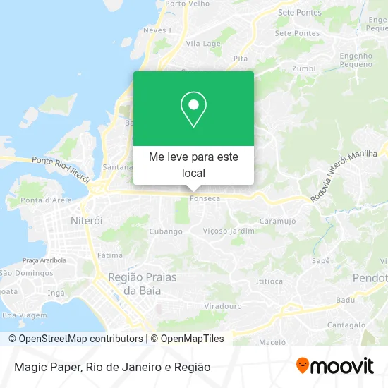 Magic Paper mapa