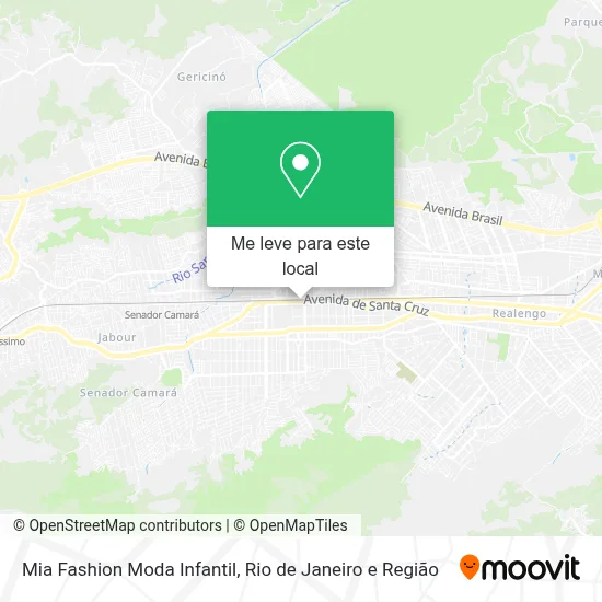 Mia Fashion Moda Infantil mapa