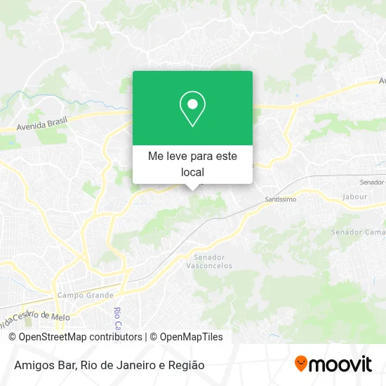 Amigos Bar mapa