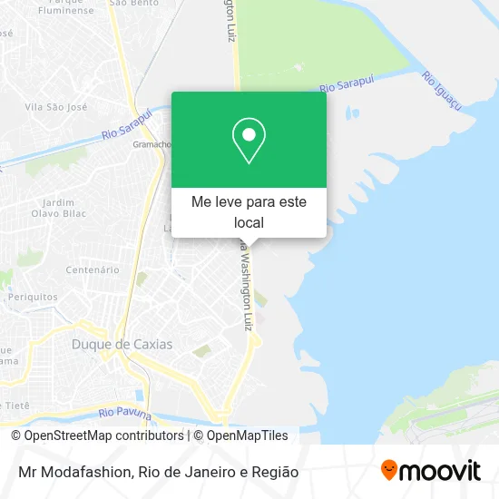Mr Modafashion mapa
