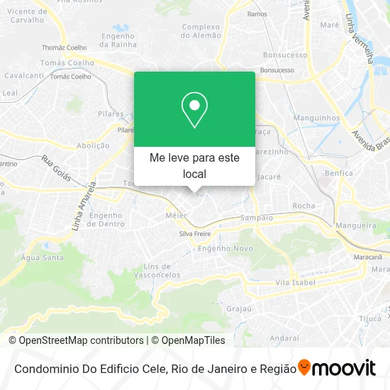 Condominio Do Edificio Cele mapa