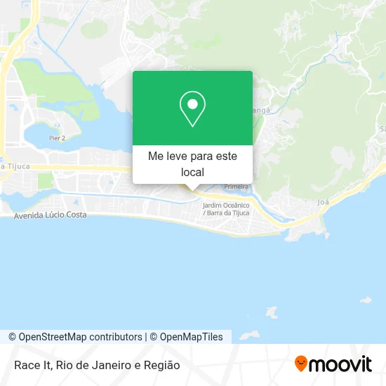 Race It mapa