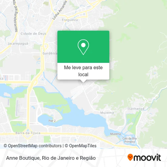 Anne Boutique mapa