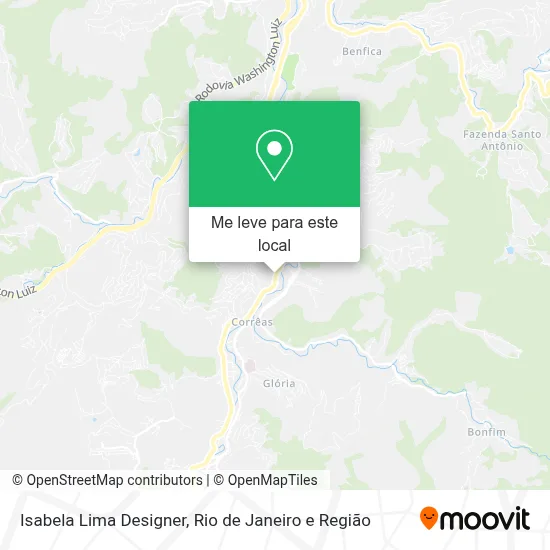 Isabela Lima Designer mapa