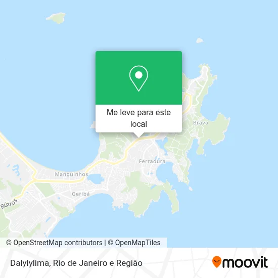 Dalylylima mapa