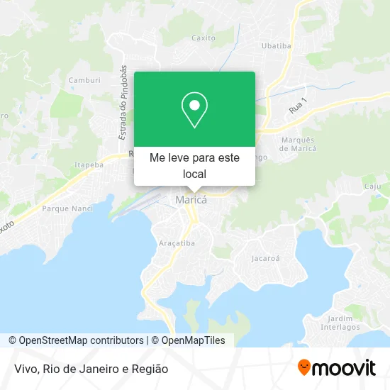 Vivo mapa