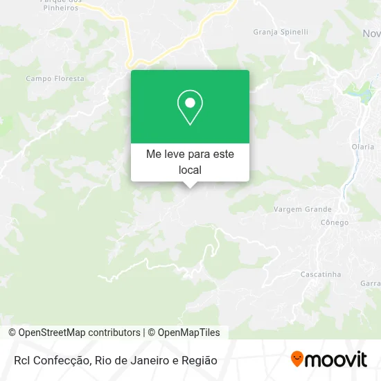 Rcl Confecção mapa