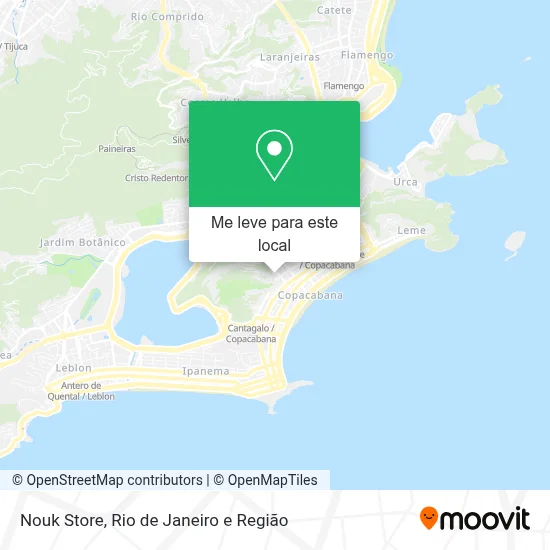 Nouk Store mapa