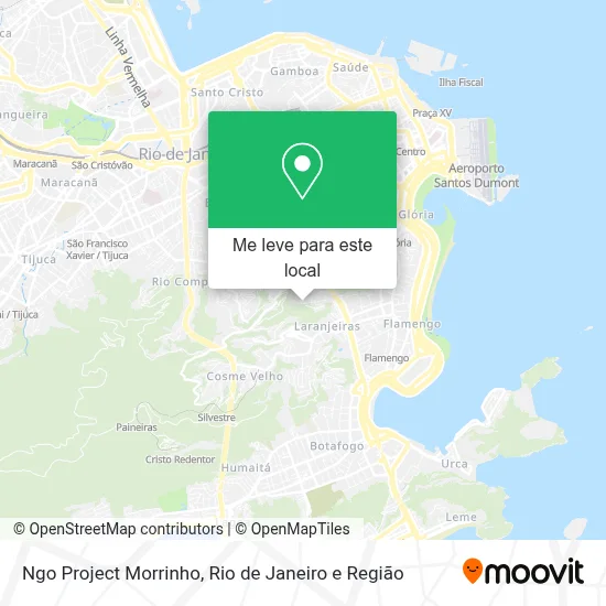 Ngo Project Morrinho mapa