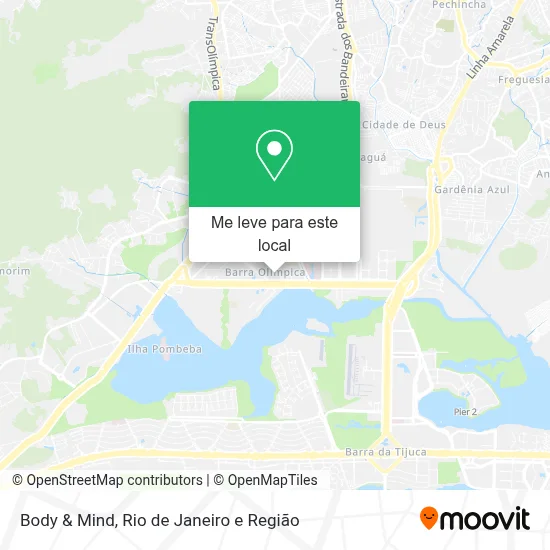Body & Mind mapa