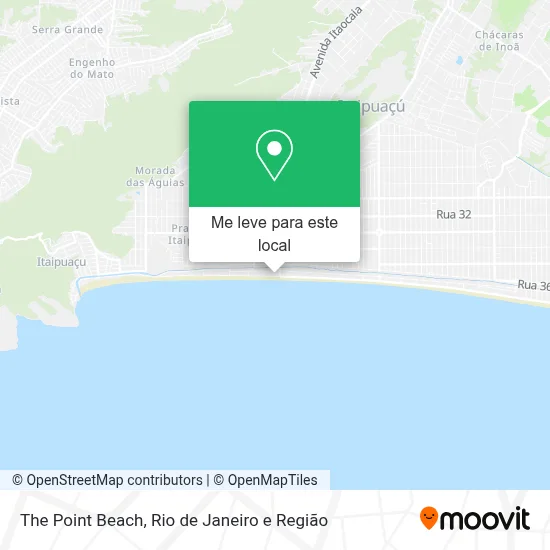 The Point Beach mapa