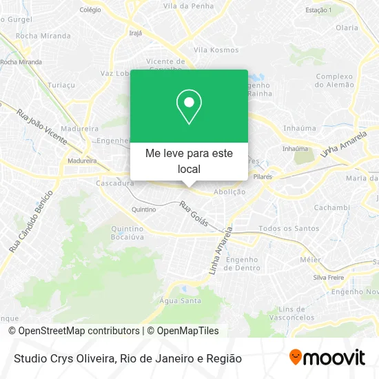 Studio Crys Oliveira mapa